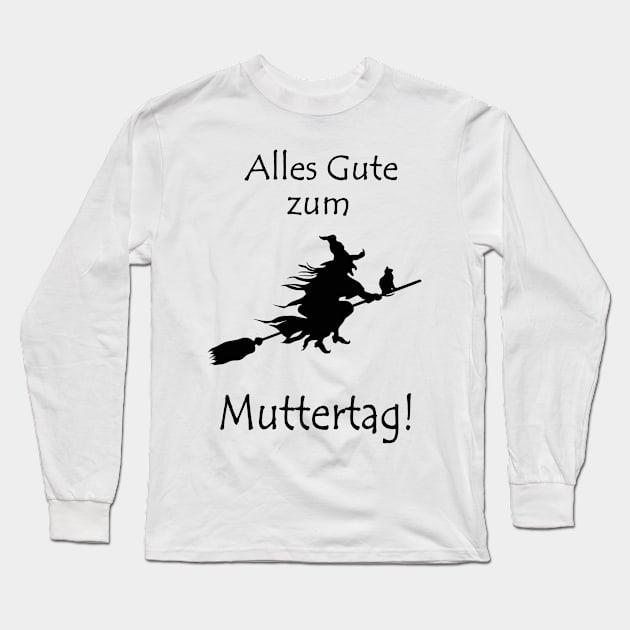 Alles Gute zum Muttertag! Long Sleeve T-Shirt by NT85